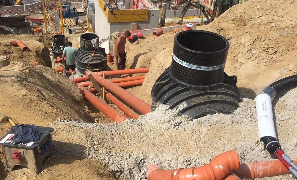 WATER CALMING SHAFTS